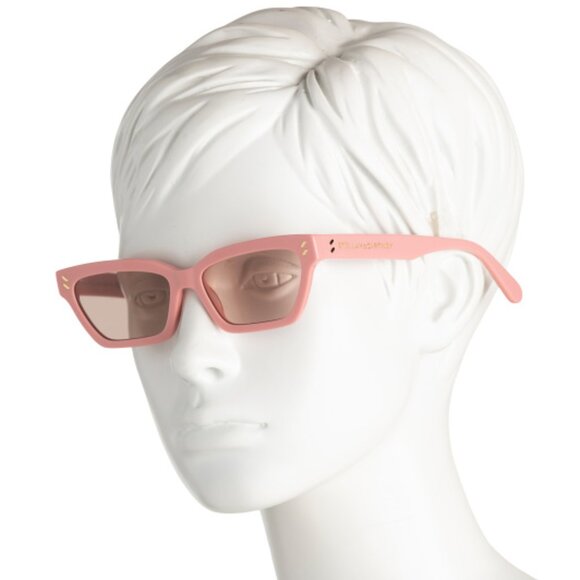 STELLA MCCARTNEY 54mm Square Runway Sunglasses - Picture 2 of 3